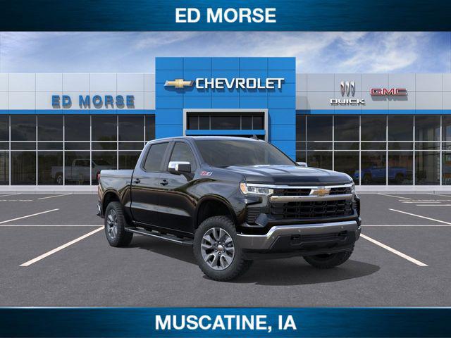 2026 Chevrolet Silverado 1500 4WD Crew Cab Standard Bed LT for sale in Muscatine, IA