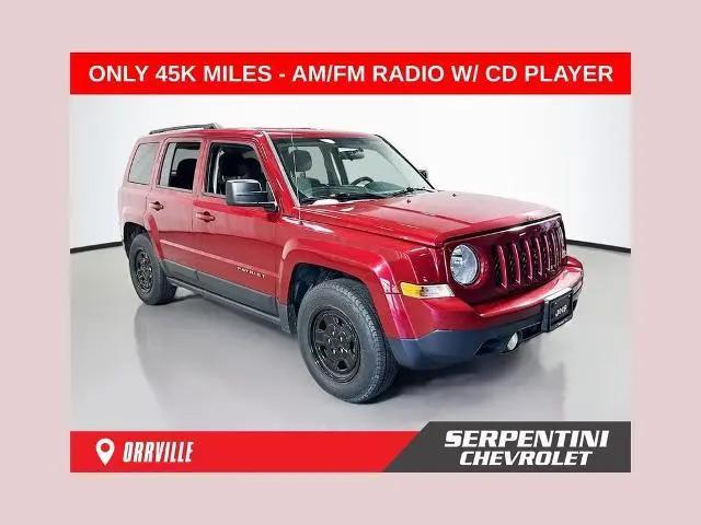 2015 Jeep Patriot Sport for sale near Orrville, OH