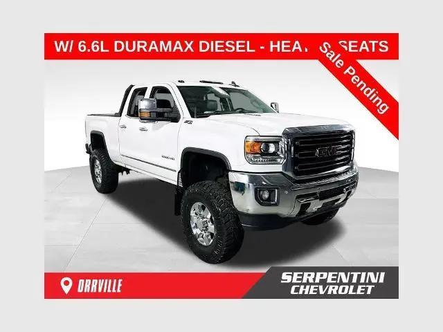 2015 GMC Sierra 2500HD SLT for sale near Orrville, OH