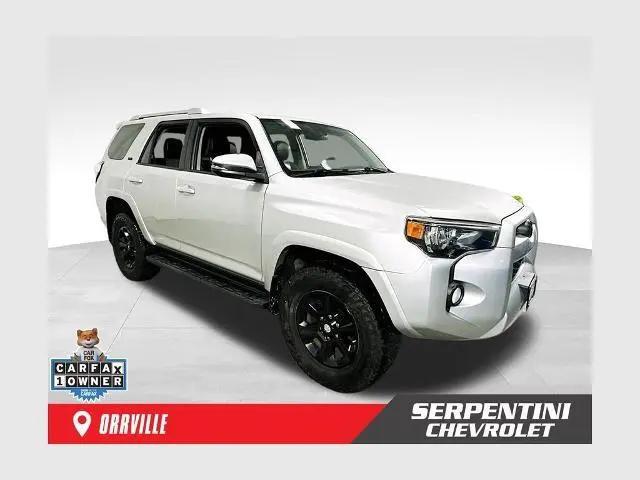 2017 Toyota 4Runner SR5 Premium for sale near Orrville, OH