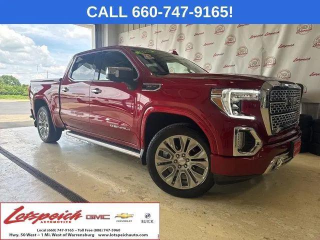 2022 GMC Sierra 1500 Limited 4WD Crew Cab Short Box Denali for sale in Warrensburg, MO