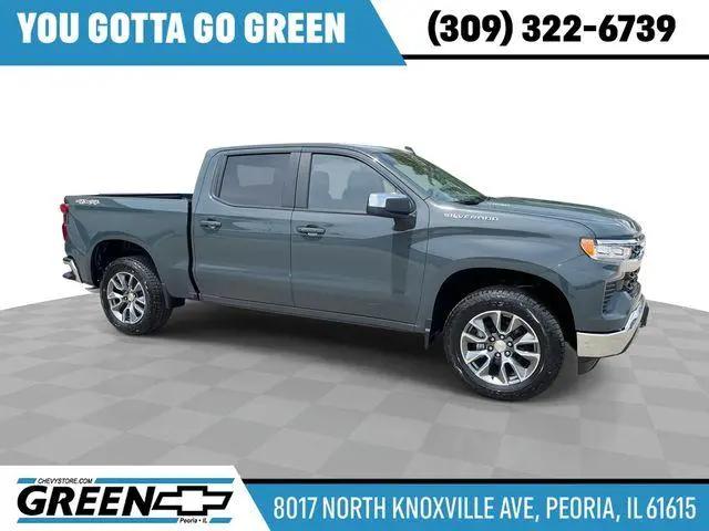 2026 Chevrolet Silverado 1500 4WD Crew Cab Short Bed LT with 2FL for sale in Peoria, IL