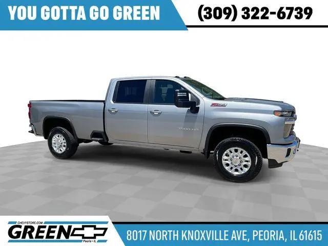 2026 Chevrolet Silverado 3500HD Crew Cab, Long Bed, LT Dual Rear Wheel, RWD for sale in Peoria, IL