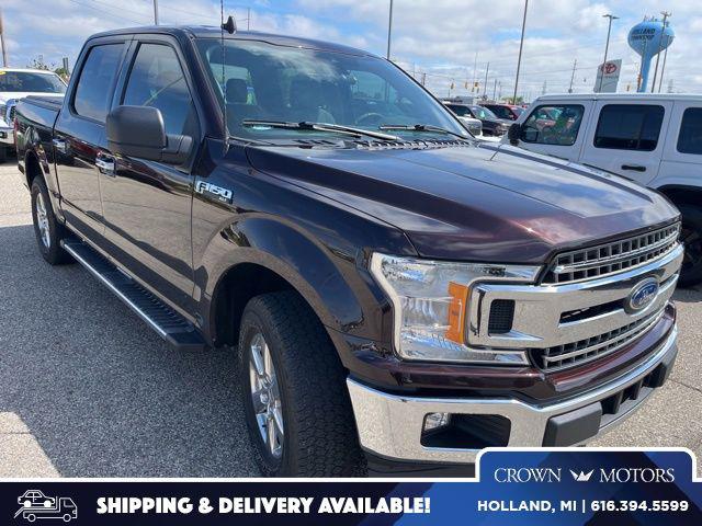 2019 Ford F-150 XLT 4x4 SuperCrew 145 in's photo