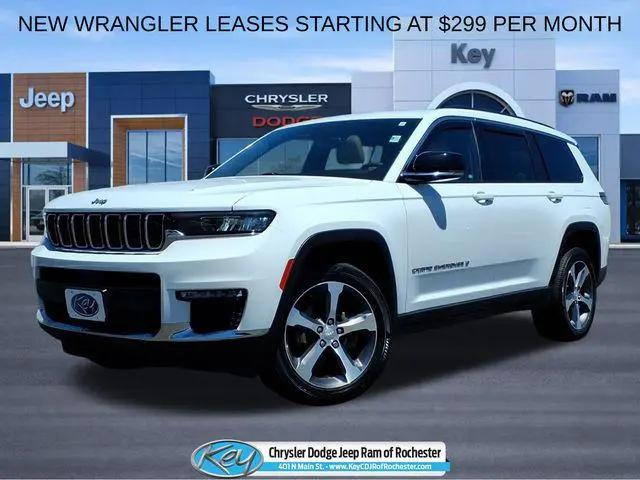 2023 Jeep Grand Cherokee L Limited 4x4 for sale in Rochester, NH
