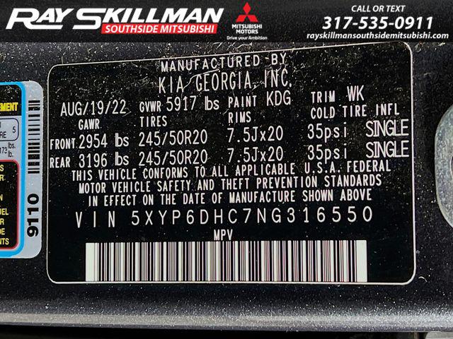 2022 Kia Telluride S