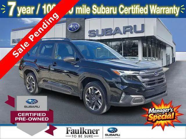 2025 Subaru Forester Limited Hybrid for sale in Harrisburg, PA