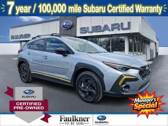 2025 Subaru Crosstrek Sport for sale in Harrisburg, PA