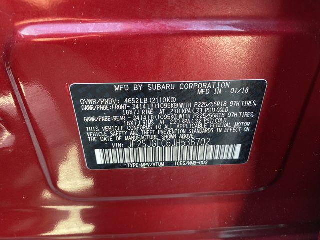 2018 Subaru Forester 2.0XT Premium