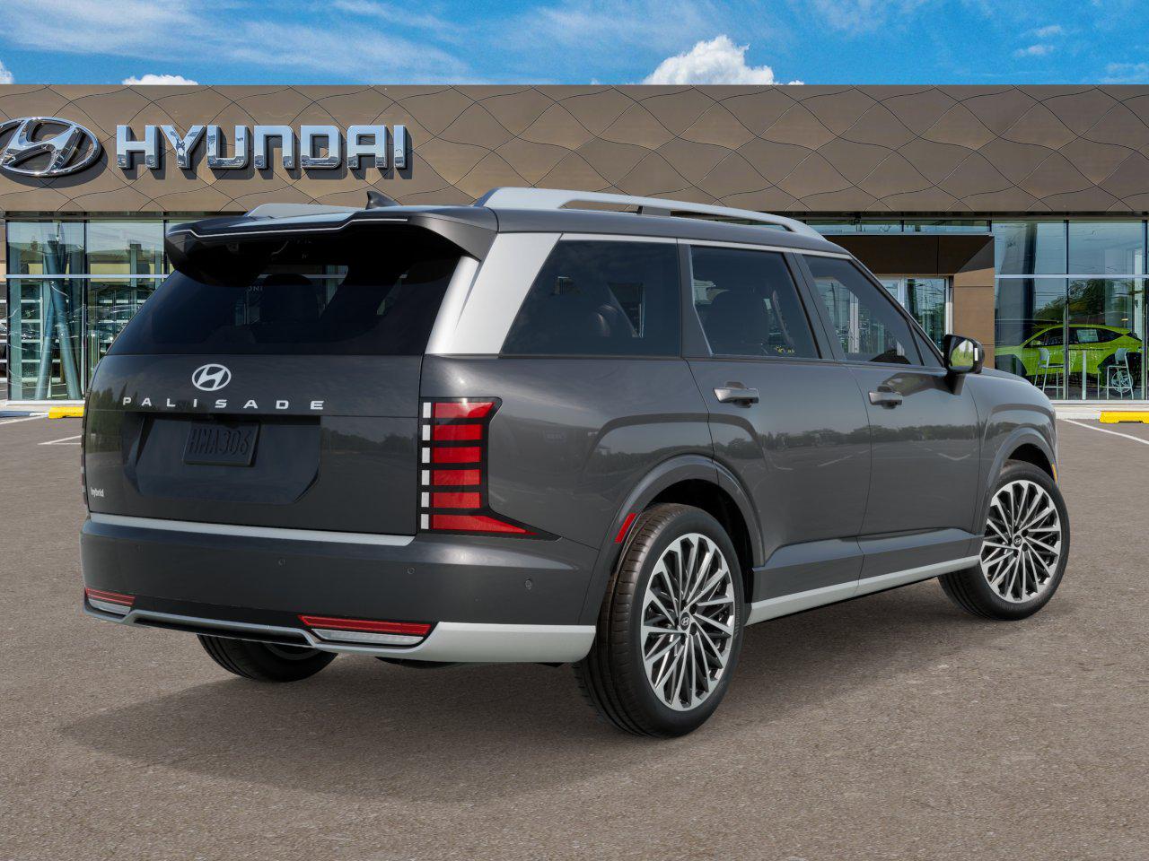 New 2026 Gray HYUNDAI Calligraphy image 4