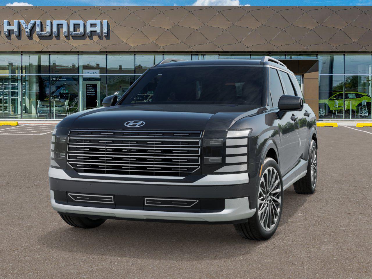New 2026 Gray HYUNDAI Calligraphy image 6