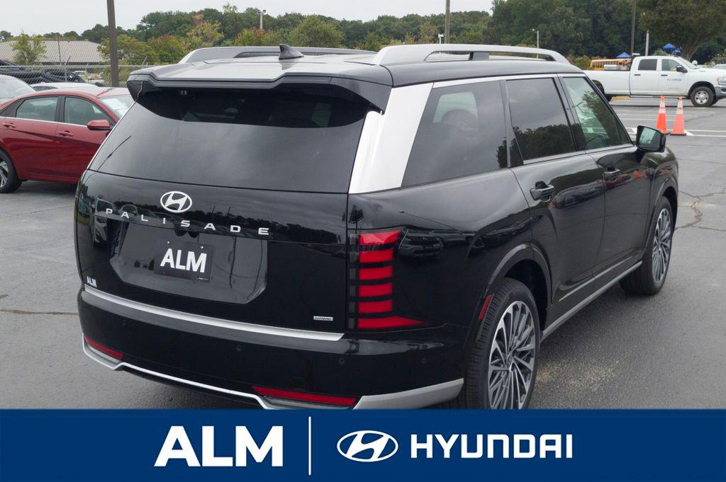 New 2026 Black HYUNDAI Calligraphy image 6