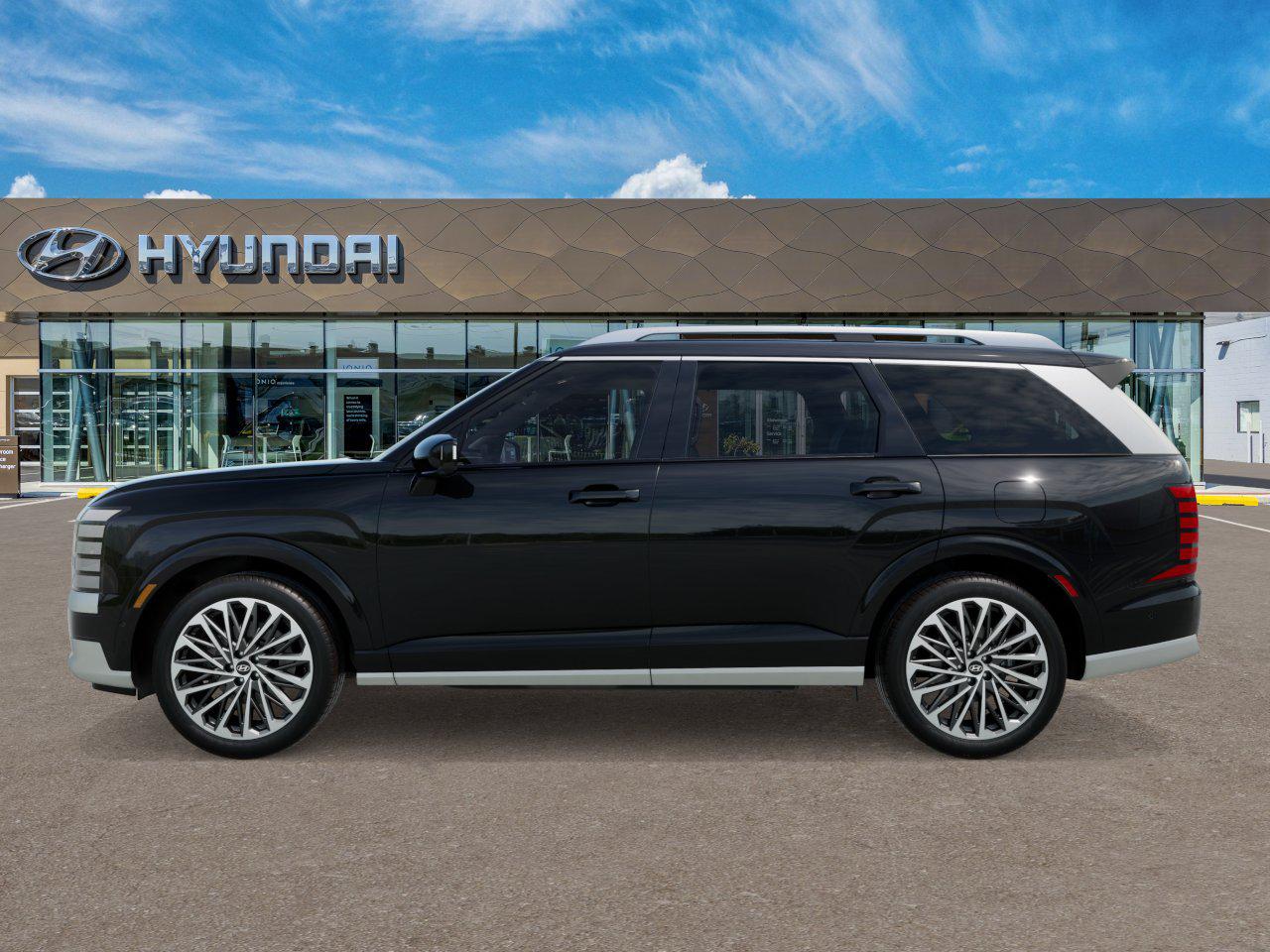 New 2026 Black HYUNDAI Calligraphy image 3