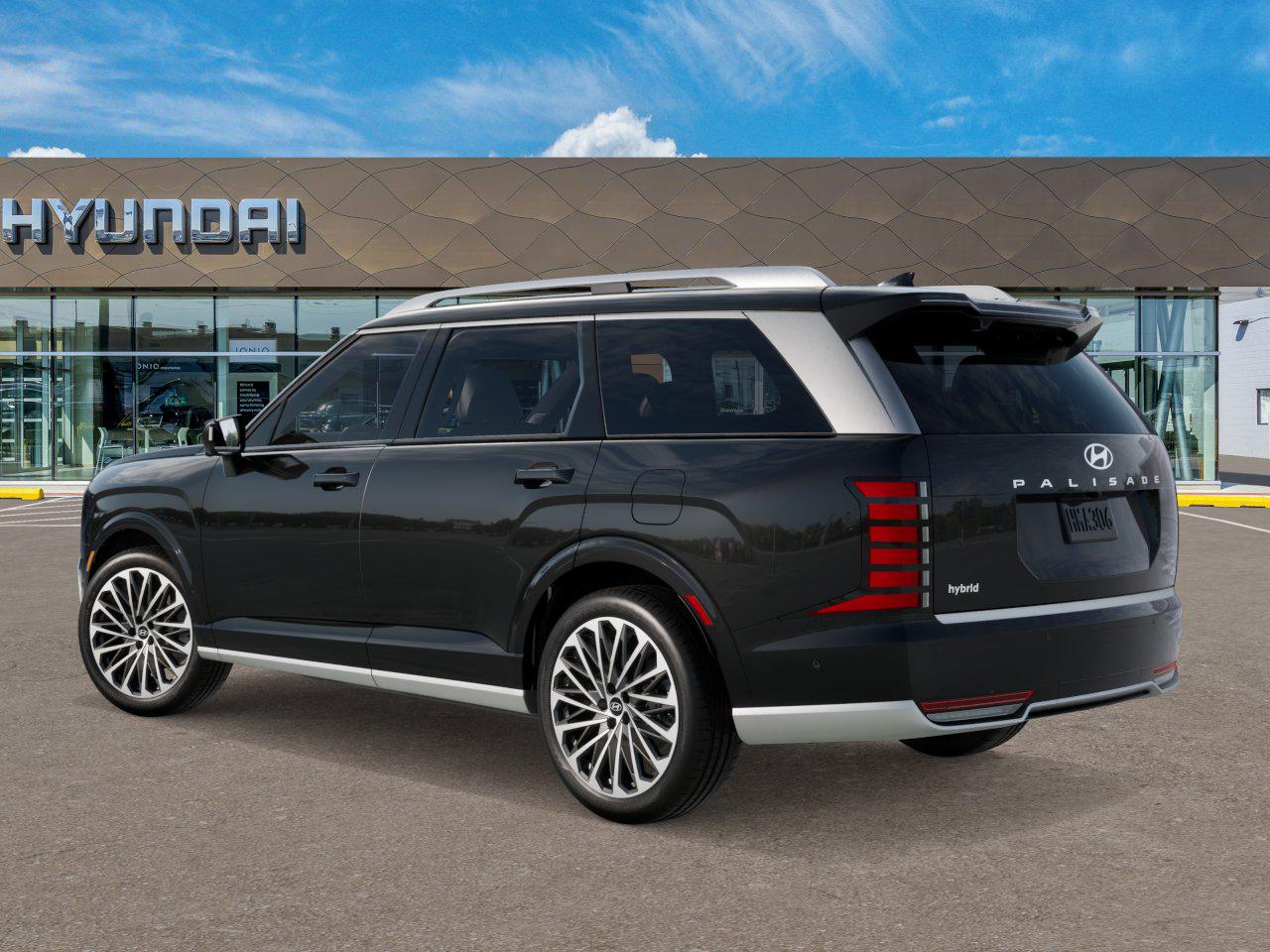 New 2026 Black HYUNDAI Calligraphy image 5