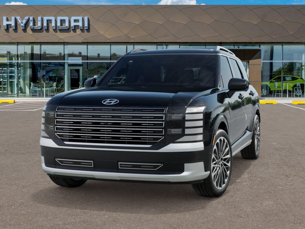 New 2026 Black HYUNDAI Calligraphy image 6