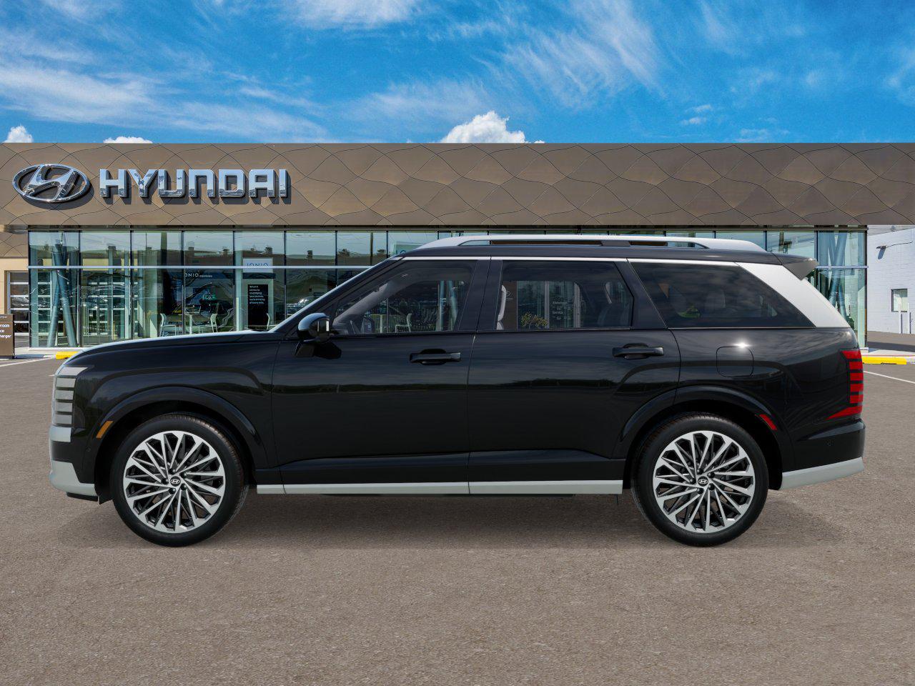 New 2026 Abyss Black Pearl HYUNDAI Calligraphy image 3