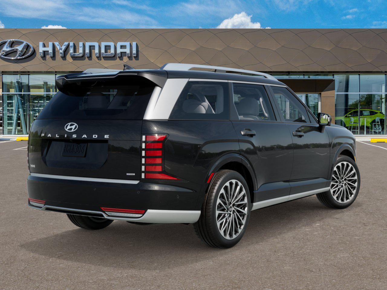 New 2026 Abyss Black Pearl HYUNDAI Calligraphy image 4