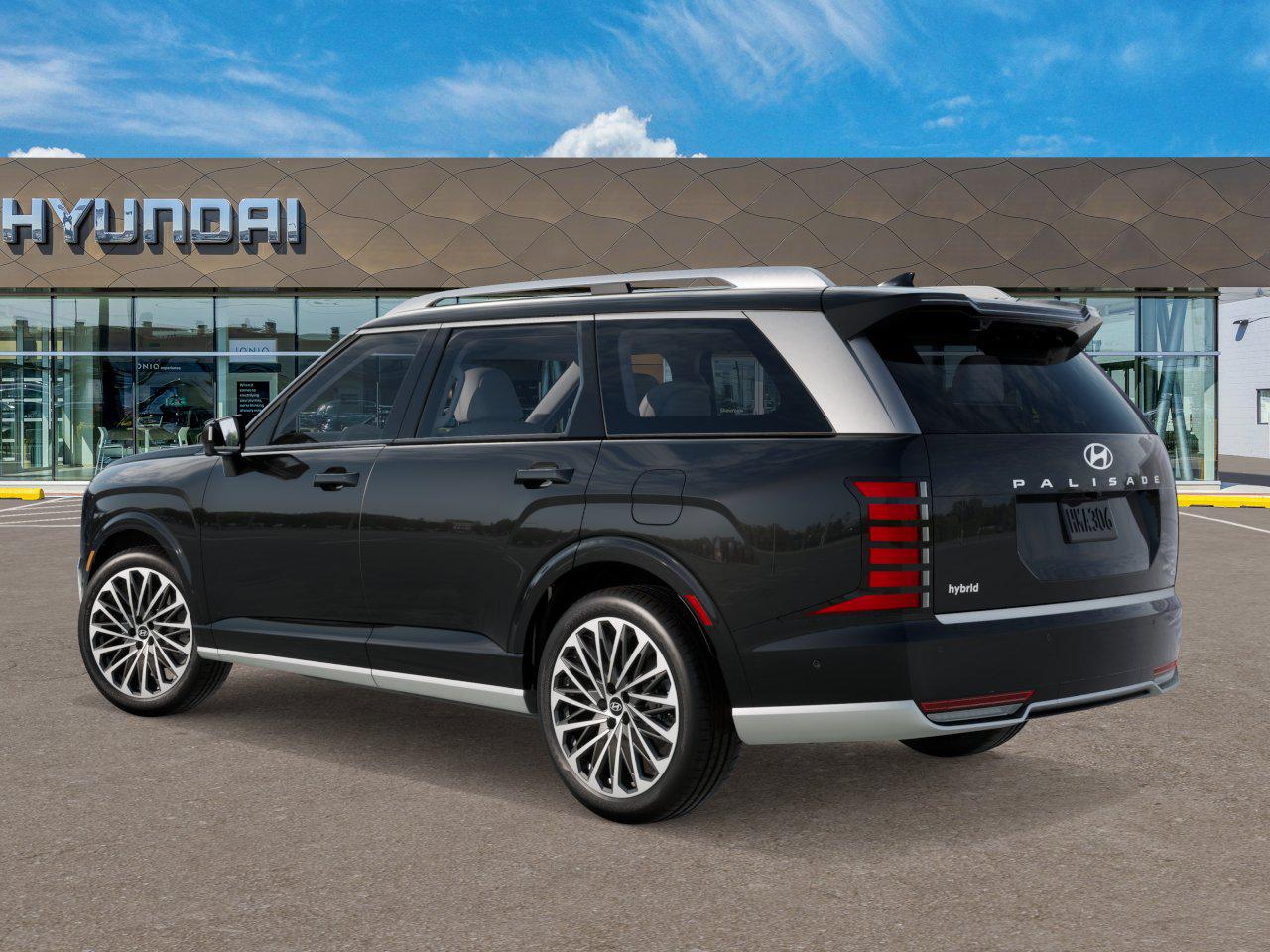 New 2026 Abyss Black Pearl HYUNDAI Calligraphy image 5