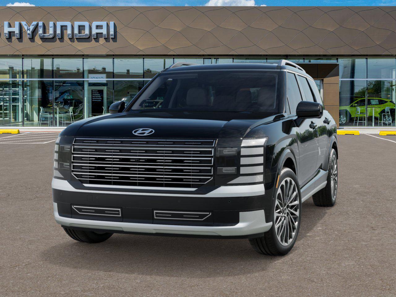 New 2026 Abyss Black Pearl HYUNDAI Calligraphy image 6