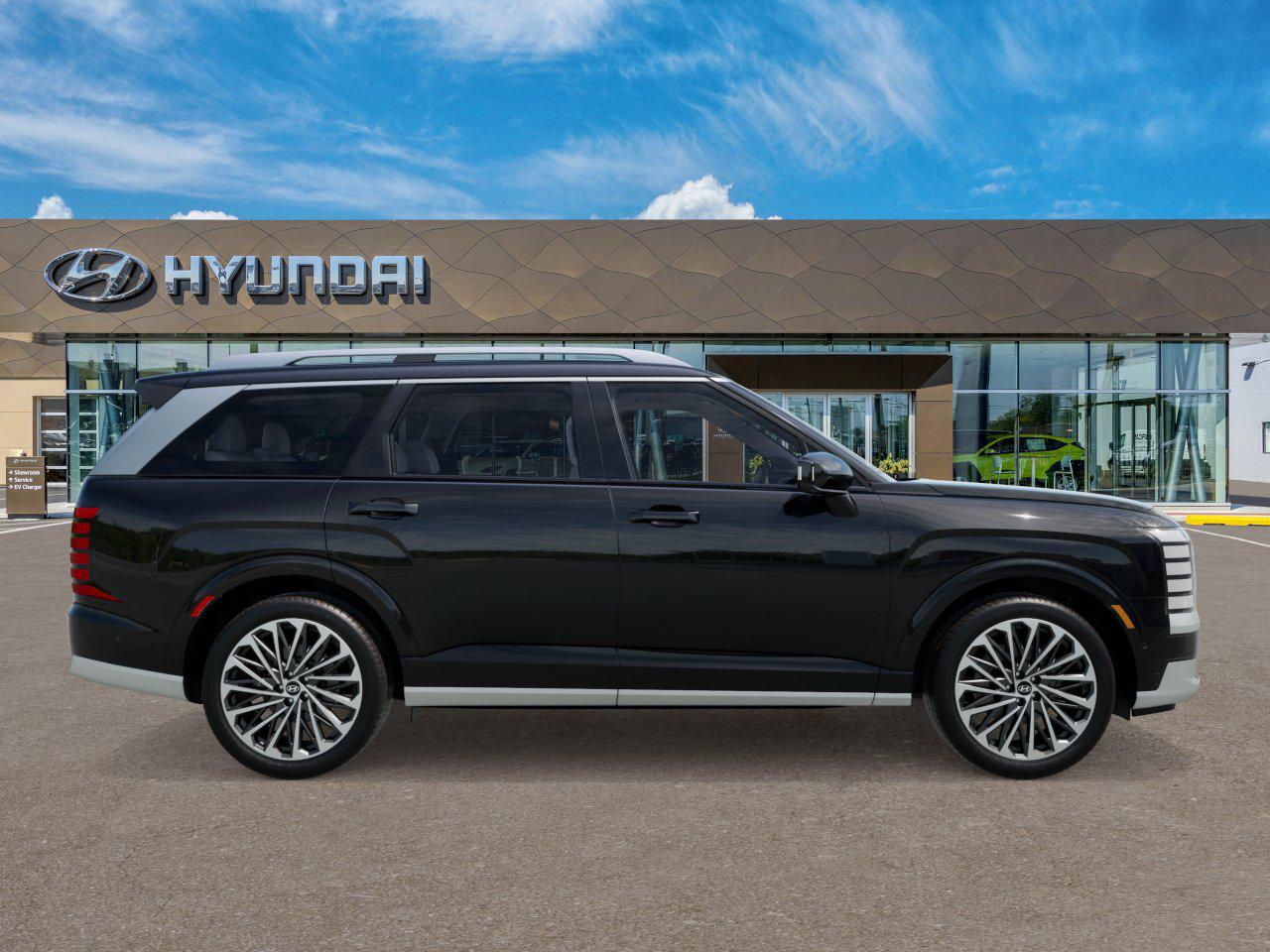New 2026 Abyss Black Pearl HYUNDAI Calligraphy image 7
