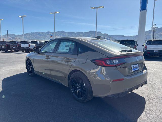 2026 Honda Civic Sport