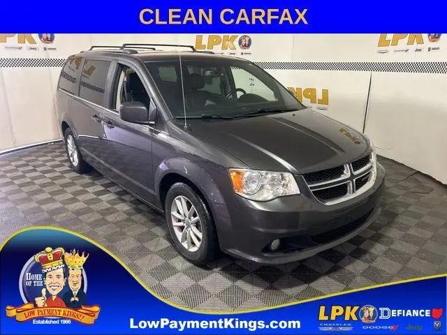 2018 Dodge Grand Caravan SXT for sale in Defiance, OH