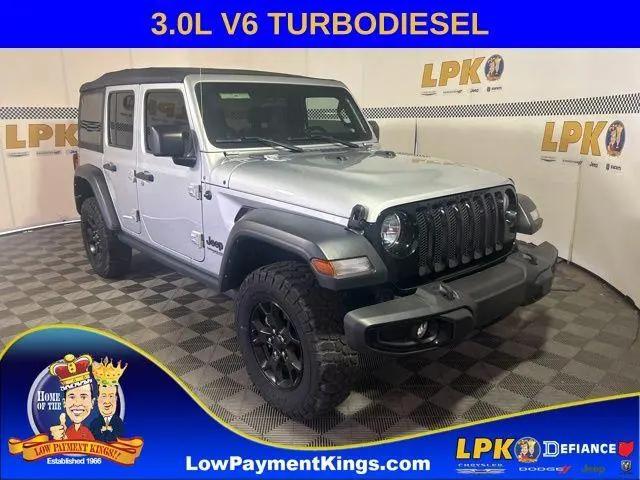 2022 Jeep Wrangler Unlimited Willys Sport 4x4 for sale in Defiance, OH