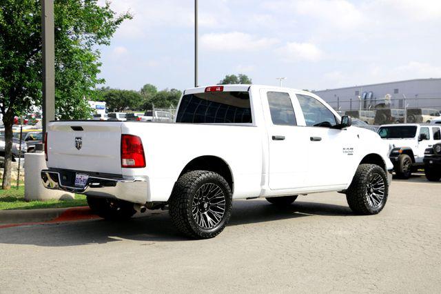 2022 Ram 1500 Classic Tradesman Quad Cab 4x2 6'4" Box
