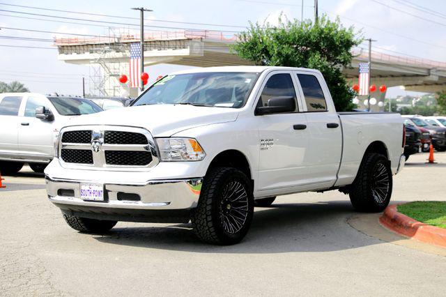 2022 Ram 1500 Classic Tradesman Quad Cab 4x2 6'4" Box