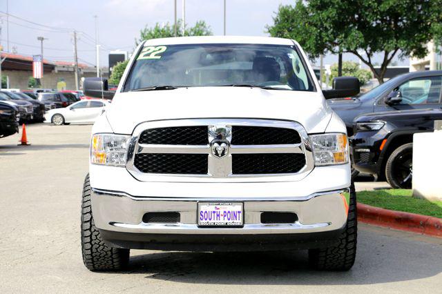 2022 Ram 1500 Classic Tradesman Quad Cab 4x2 6'4" Box