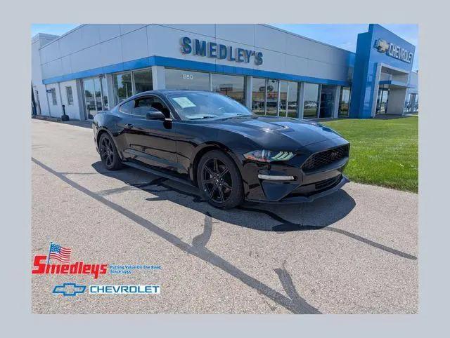 2018 Ford Mustang EcoBoost for sale near Vandalia, OH
