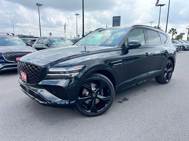 2026 Genesis GV80 3.5T Prestige Black AWD