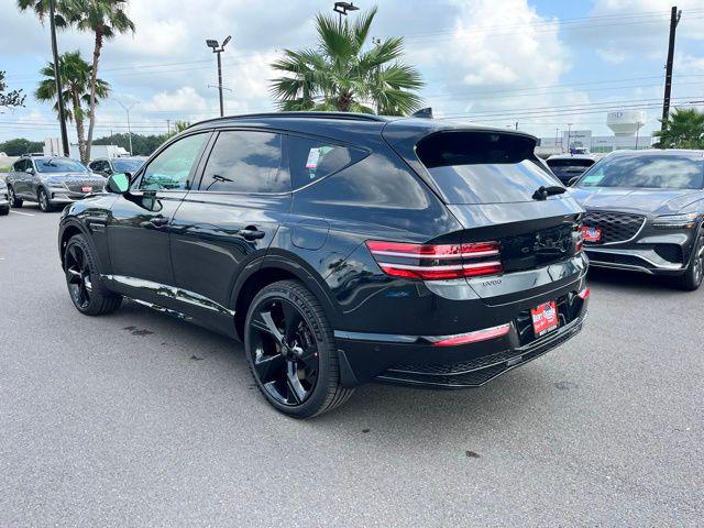 2026 Genesis GV80 3.5T Prestige Black AWD