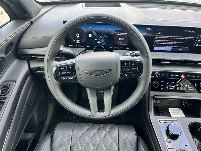 2026 Genesis GV80 3.5T Prestige Black AWD
