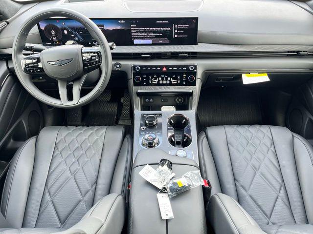 2026 Genesis GV80 3.5T Prestige Black AWD