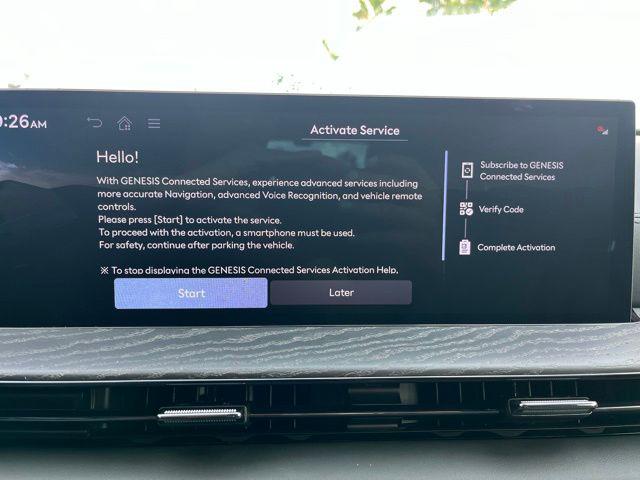 2026 Genesis GV80 3.5T Prestige Black AWD