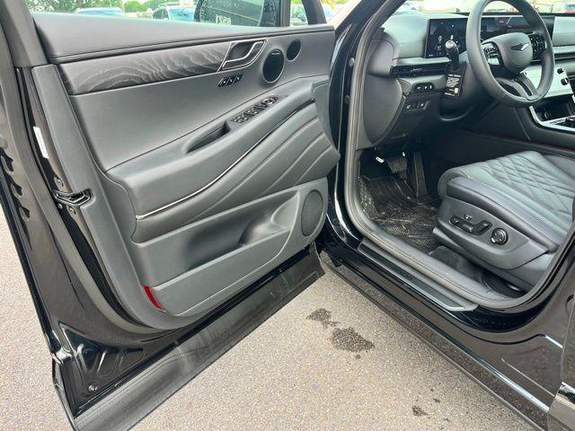 2026 Genesis GV80 3.5T Prestige Black AWD