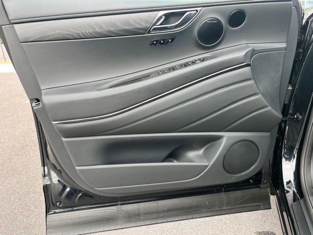 2026 Genesis GV80 3.5T Prestige Black AWD