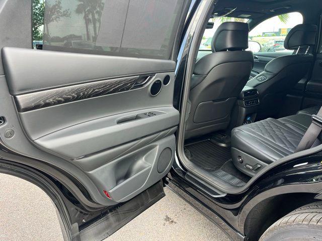 2026 Genesis GV80 3.5T Prestige Black AWD