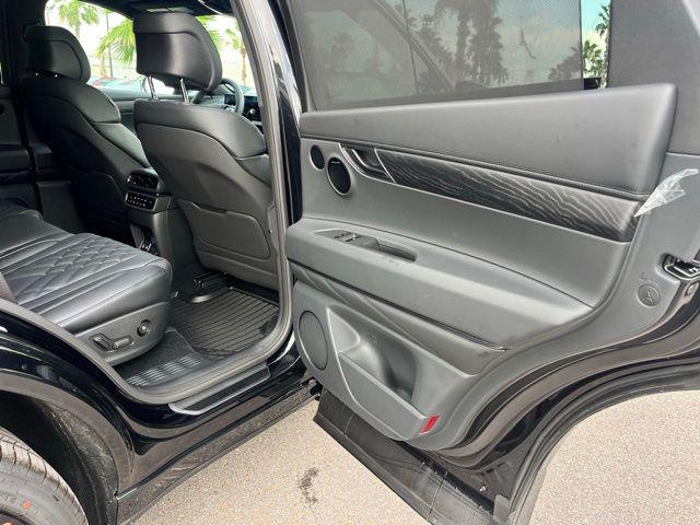 2026 Genesis GV80 3.5T Prestige Black AWD