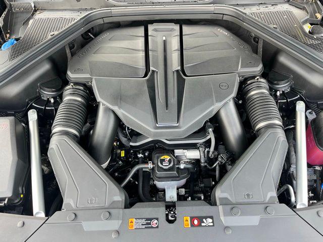 2026 Genesis GV80 3.5T Prestige Black AWD