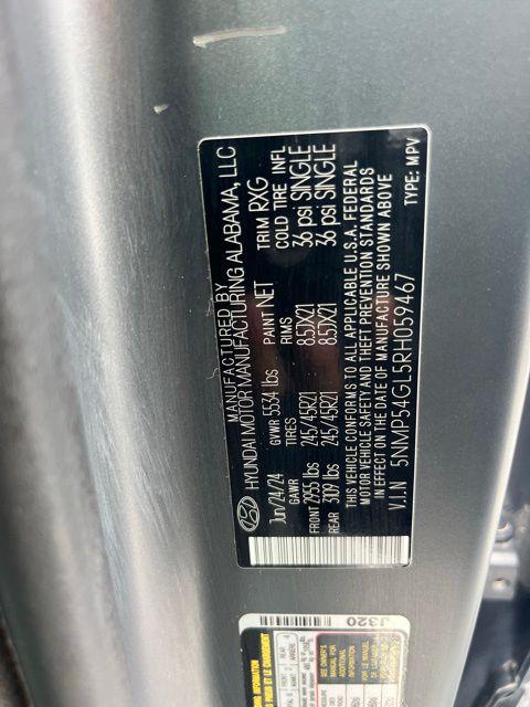 2024 Hyundai Santa Fe Calligraphy