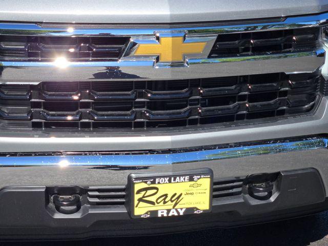 2026 Chevrolet Silverado 1500 4WD Crew Cab Short Bed LT with 2FL