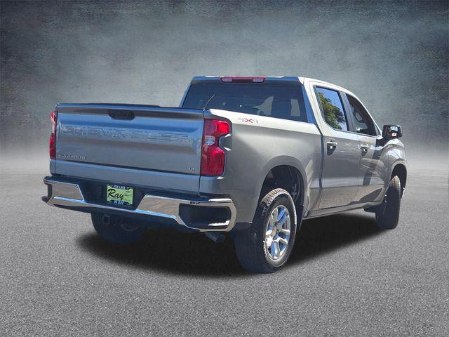 2026 Chevrolet Silverado 1500 4WD Crew Cab Short Bed LT with 2FL