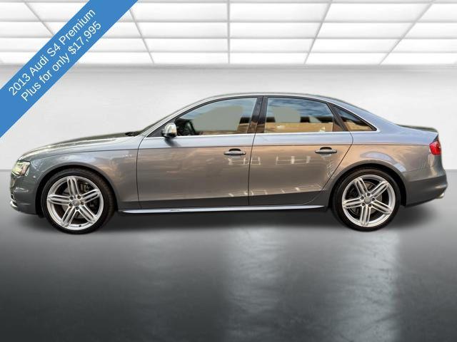 2013 Audi S4 3.0T Premium Plus
