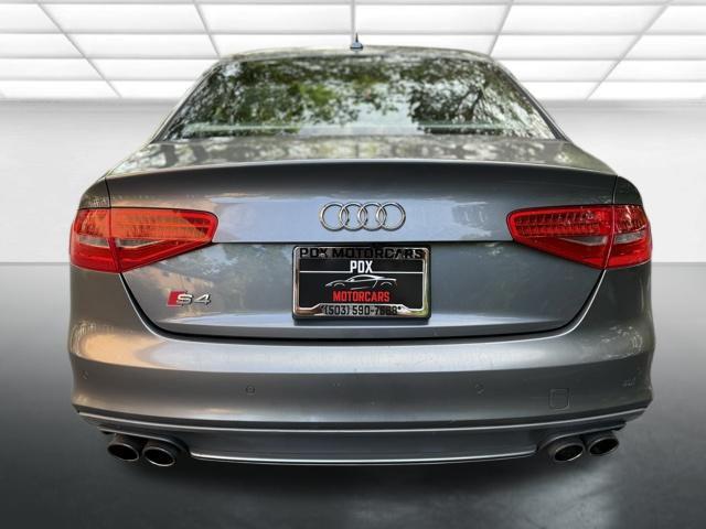 2013 Audi S4 3.0T Premium Plus