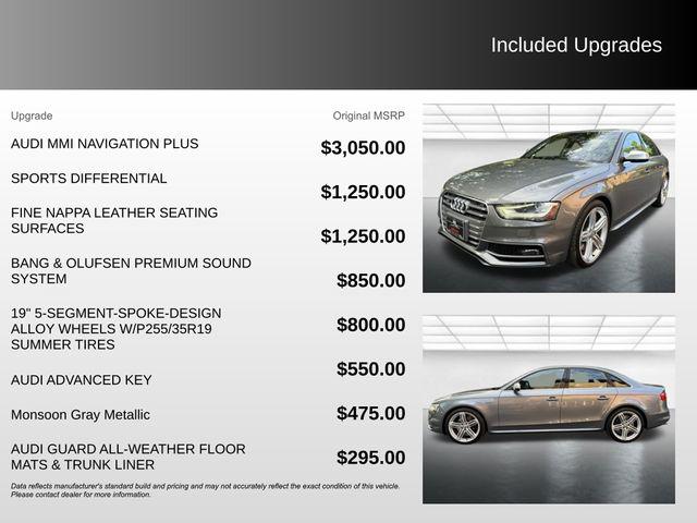 2013 Audi S4 3.0T Premium Plus