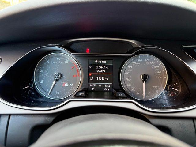2013 Audi S4 3.0T Premium Plus