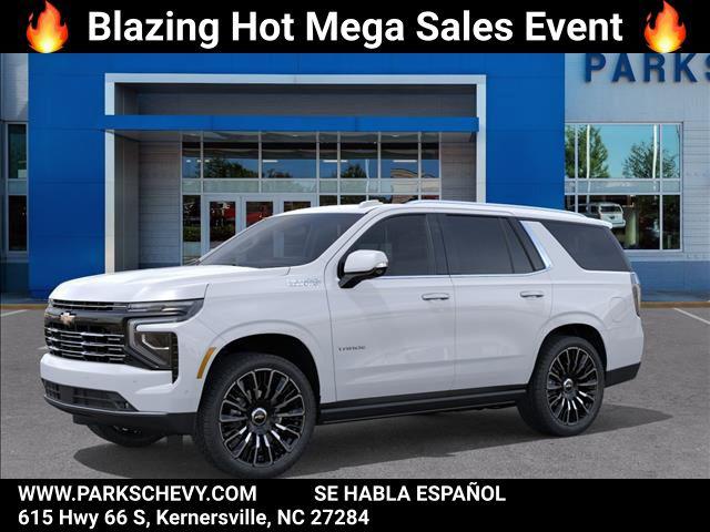 2026 Chevrolet Tahoe 4WD High Country