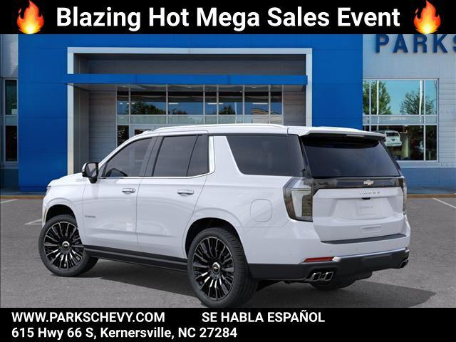 2026 Chevrolet Tahoe 4WD High Country